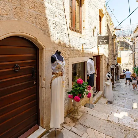 St Roko - Cozy Stone In Old Town 科尔丘拉