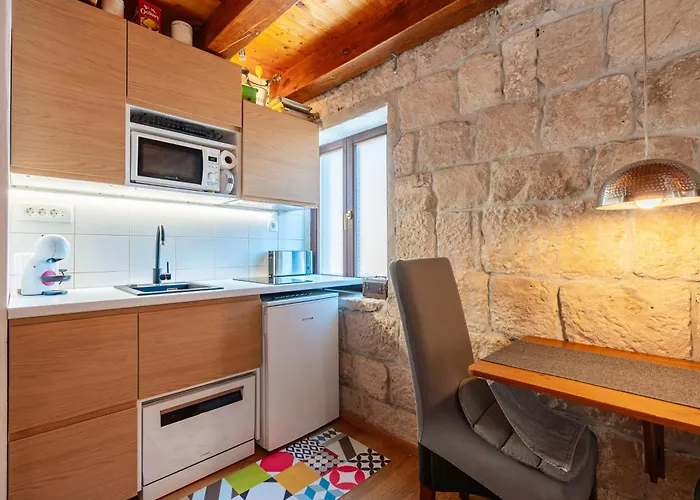 公寓 St Roko - Cozy Stone In Old Town