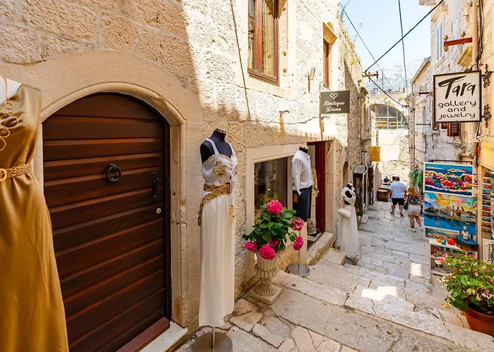 St Roko - Cozy Stone In Old Town 科尔丘拉